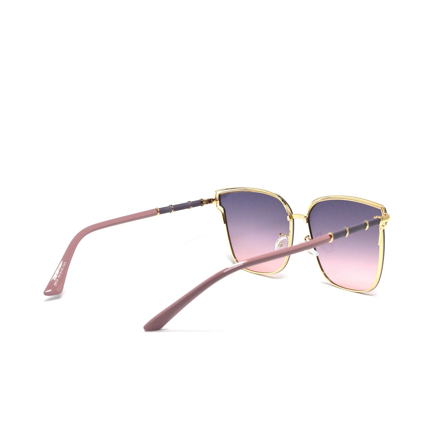 Sunseekers Sunglasses with Gold Frame & Gradient Lenses
