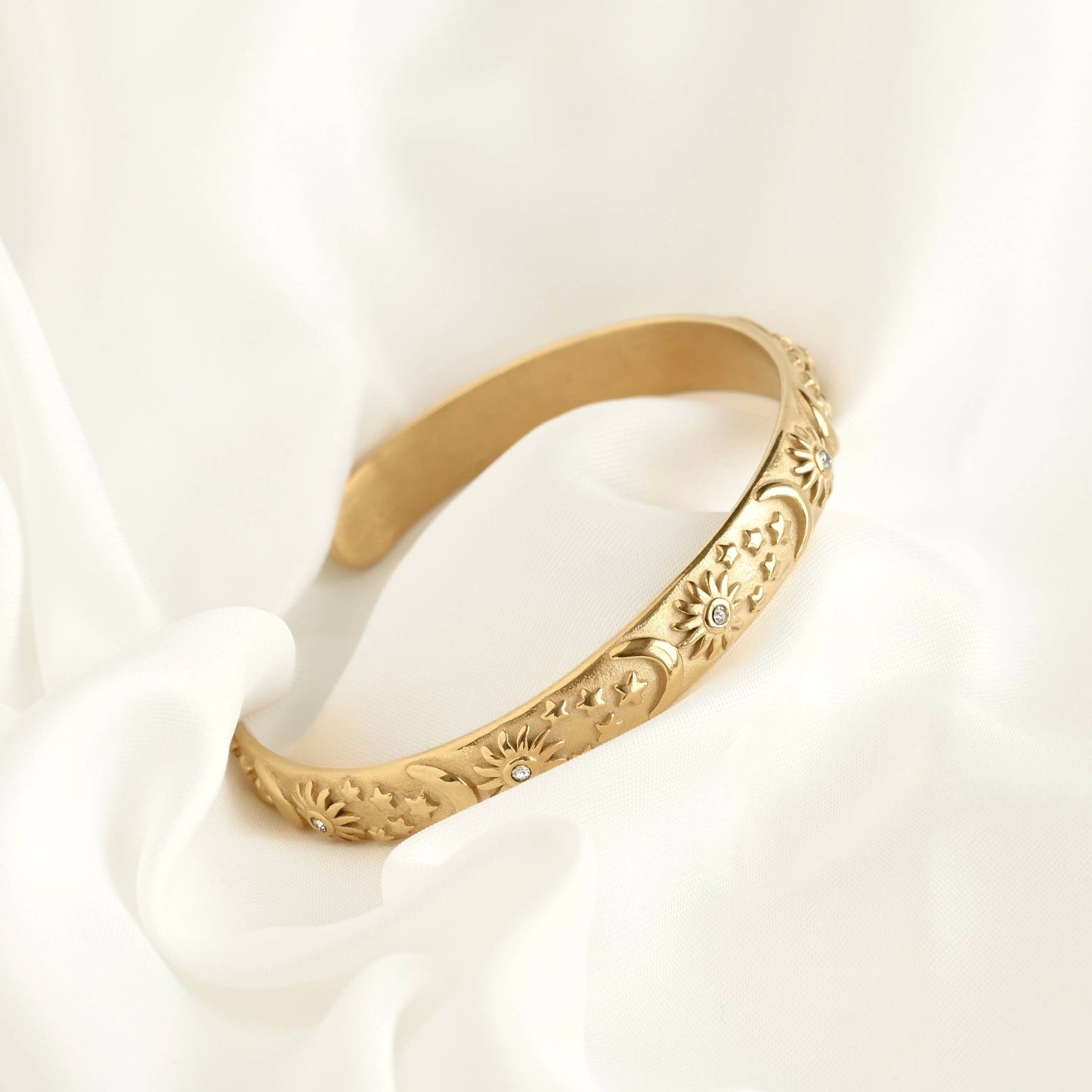 Odessa Gold Cuff Bracelet