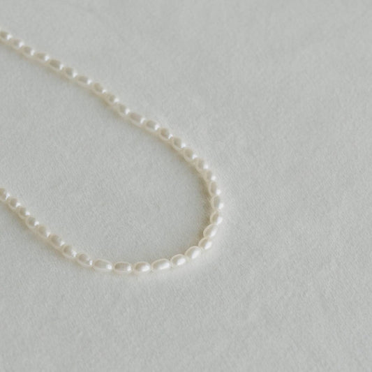 Mini Pearl Necklace