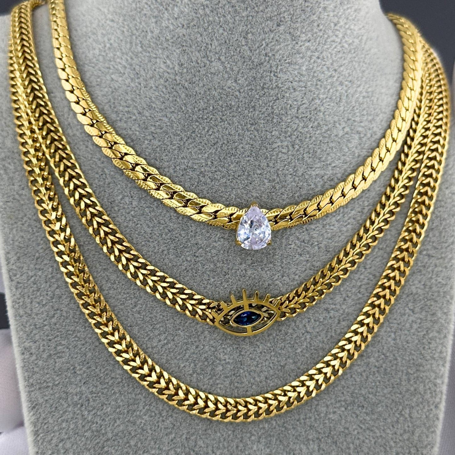 Herringbone chain Necklace
