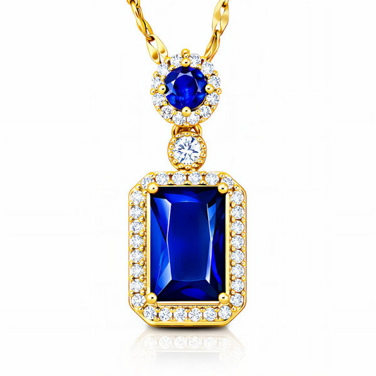 Sapphire’s Necklace
