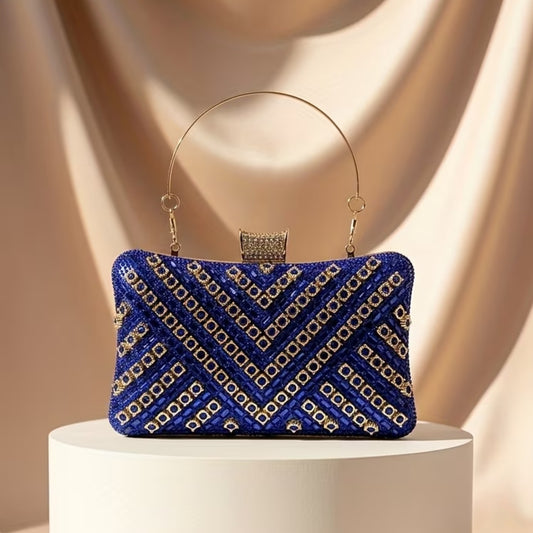 Royale Chevron Clutch