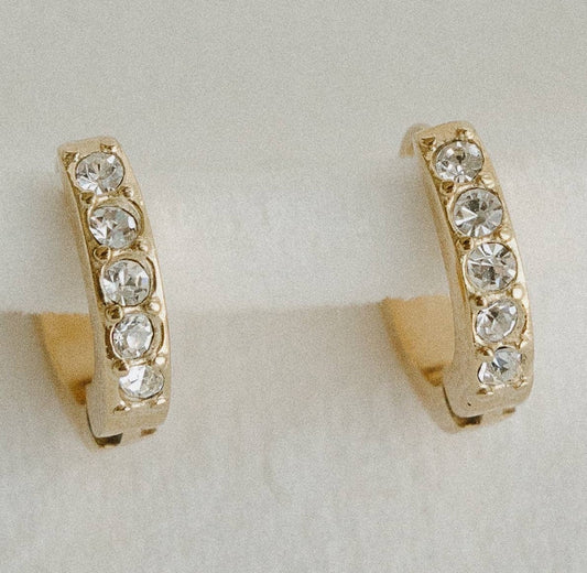Tally Hoop Earrings