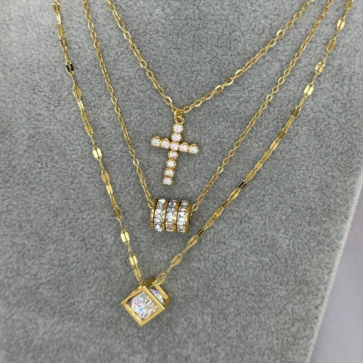 Christ-Anne Pendant Necklace
