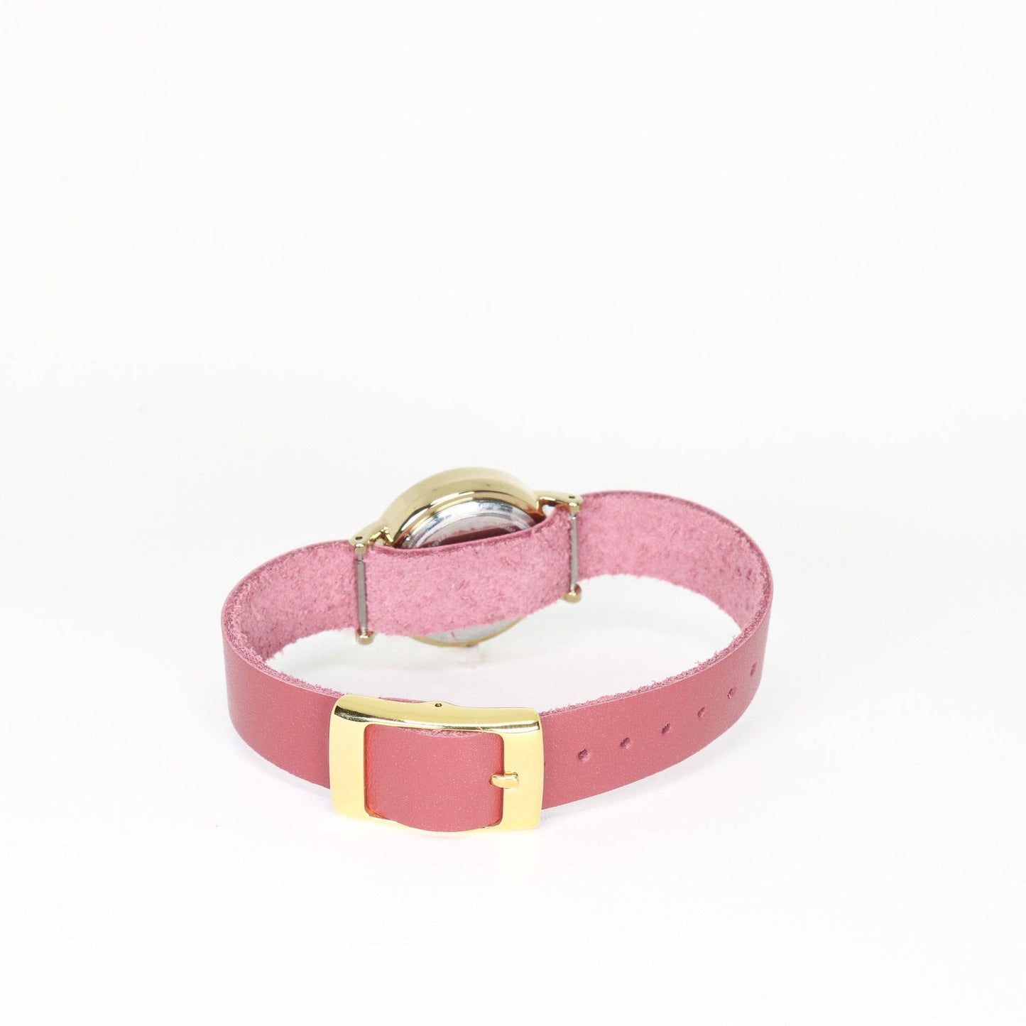 Aurora Dark pink / cream and gold women's watch