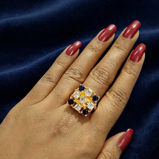 Eternal Spark Ring