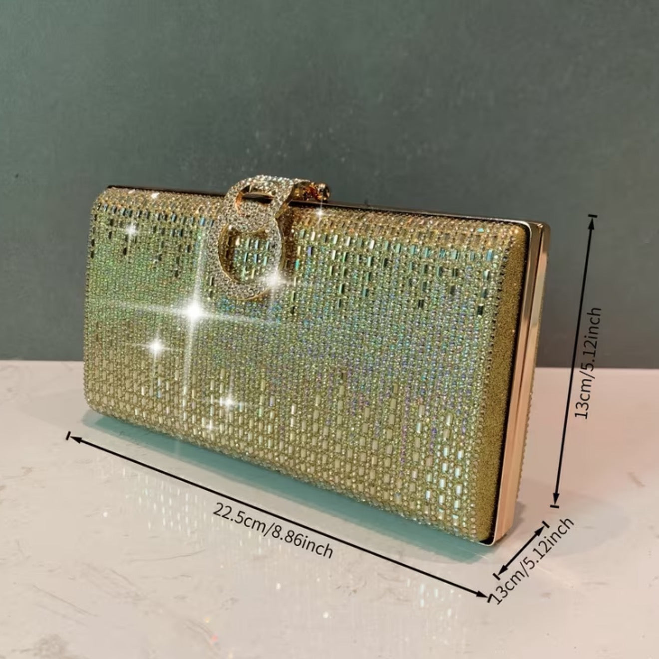 Aurelia Royal CrystalClutch