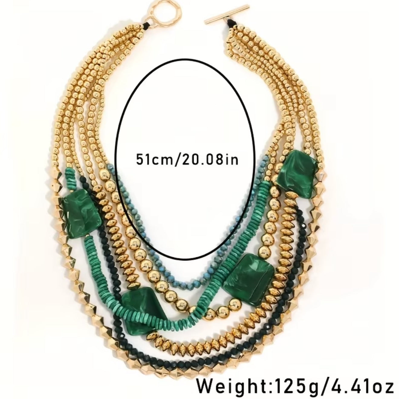 Verdant Gold Cascade