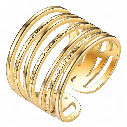 Multi-Band Cage Ring