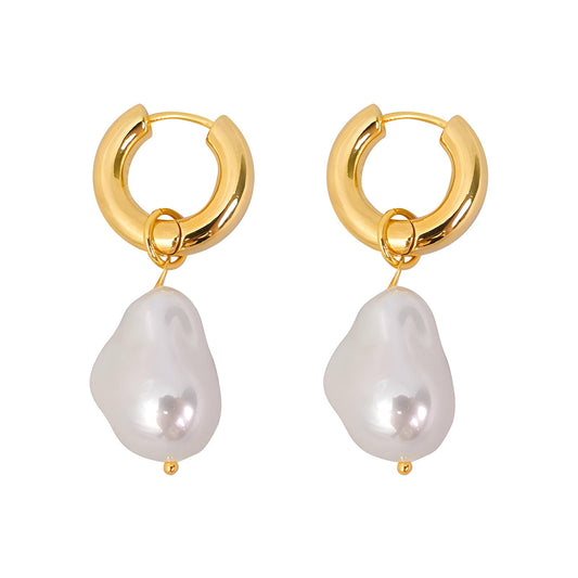 Baroque Drop Earrings