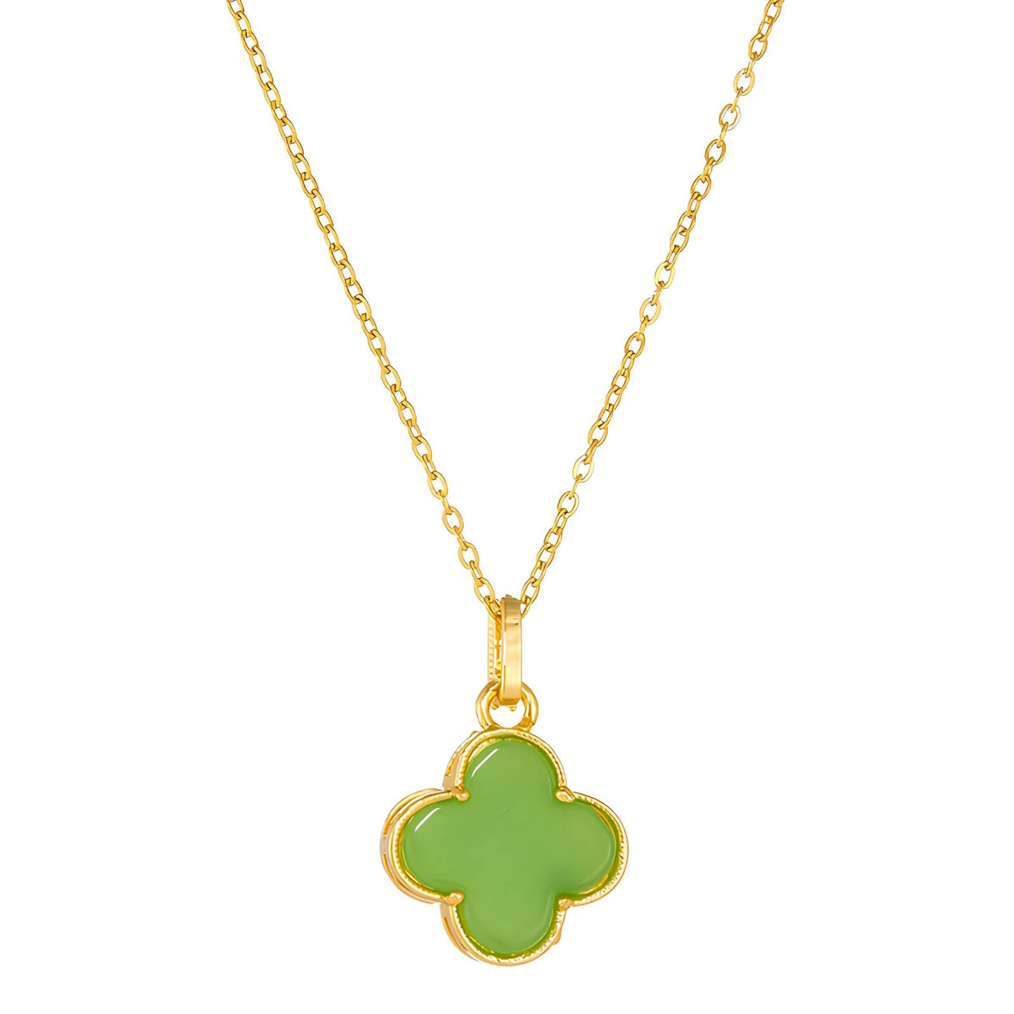 Clover Pendant Necklace