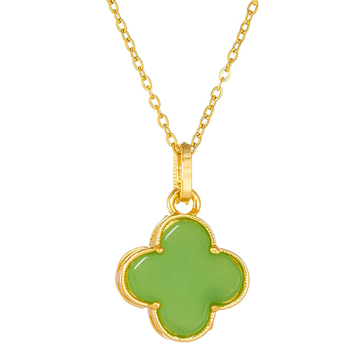 Clover Pendant Necklace