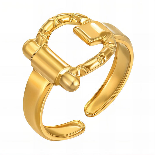 Belted Link Ring