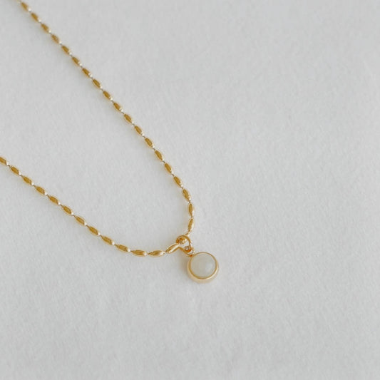 Moonstone Necklace