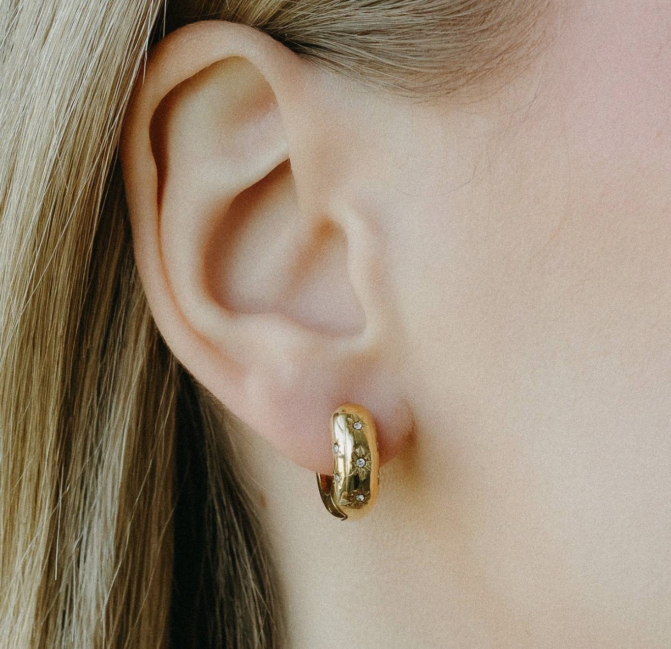 Natty Hoop Earrings