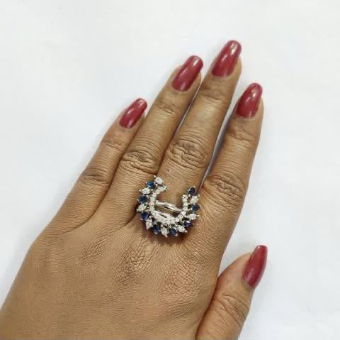 Glam Loop Ring