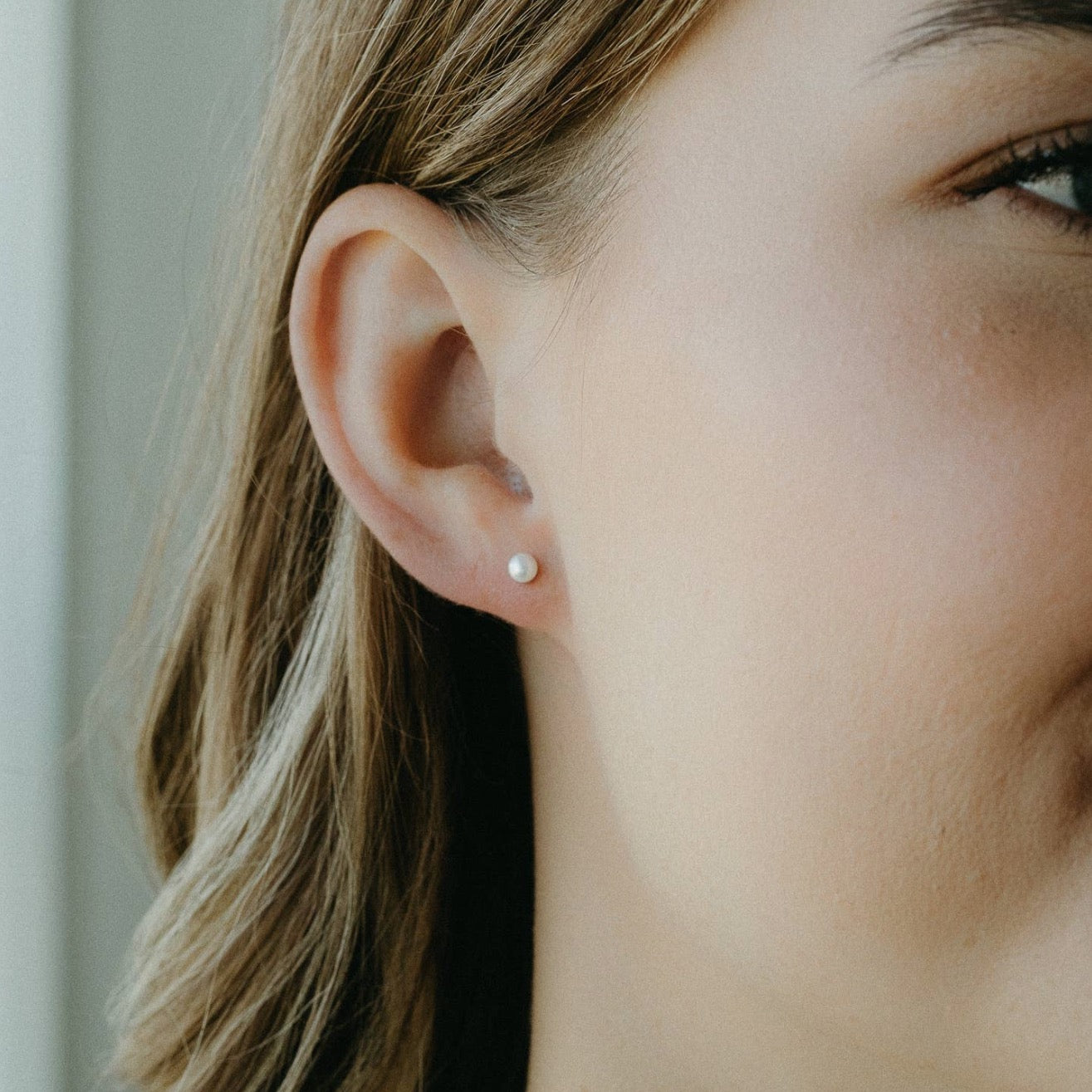 Pearl Studs Earrings