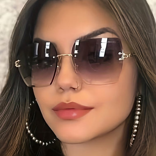 Rimless Sunglasses