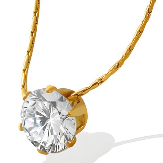 Solitaire Necklace