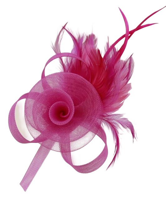 Feather Fascinator