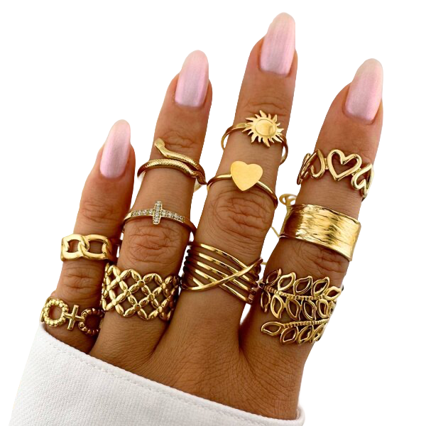 Laurel Leaf Design Ring