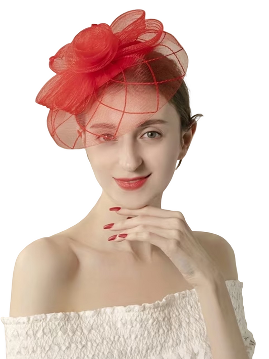 Crinoline Fascinator
