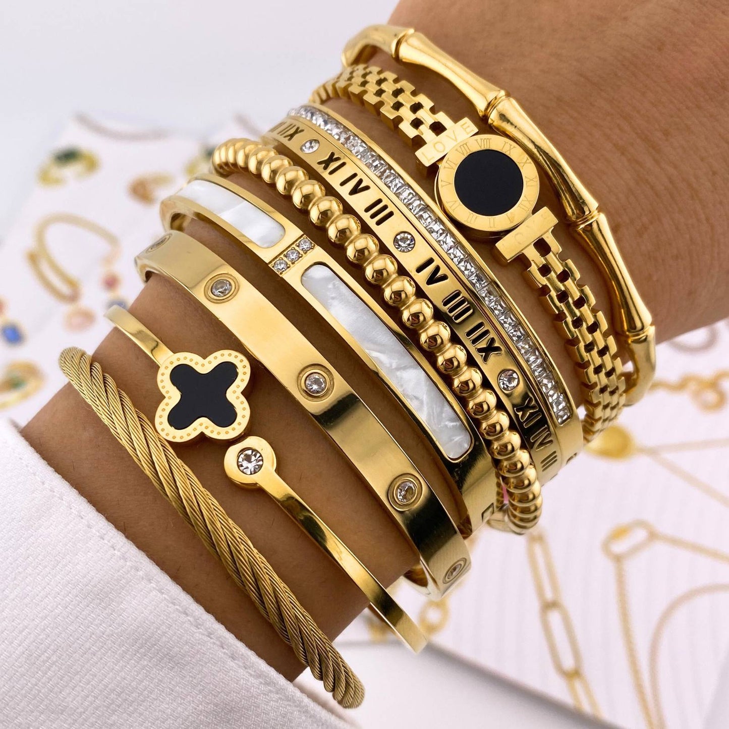 Clover Bracelet