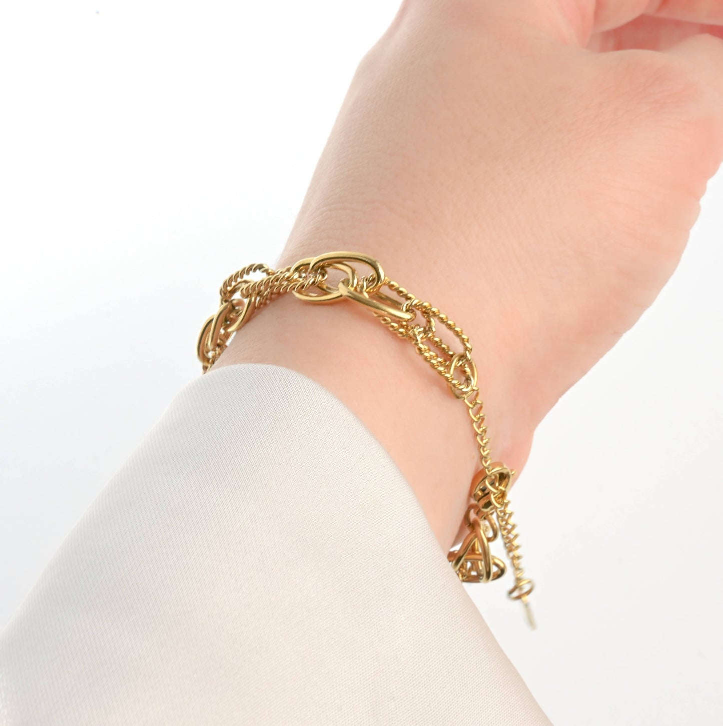 Vivi Dual Chain Necklace