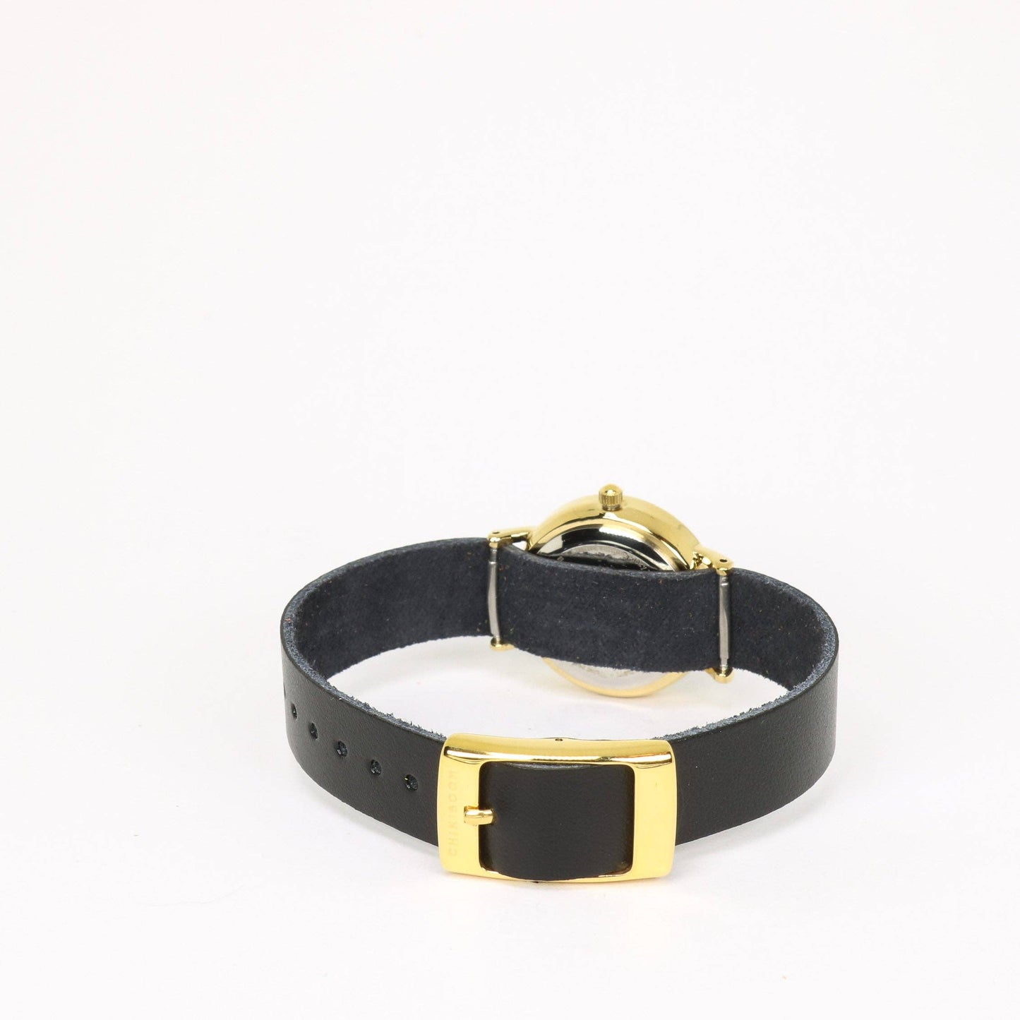 Aurora Black/black and gold women's watch