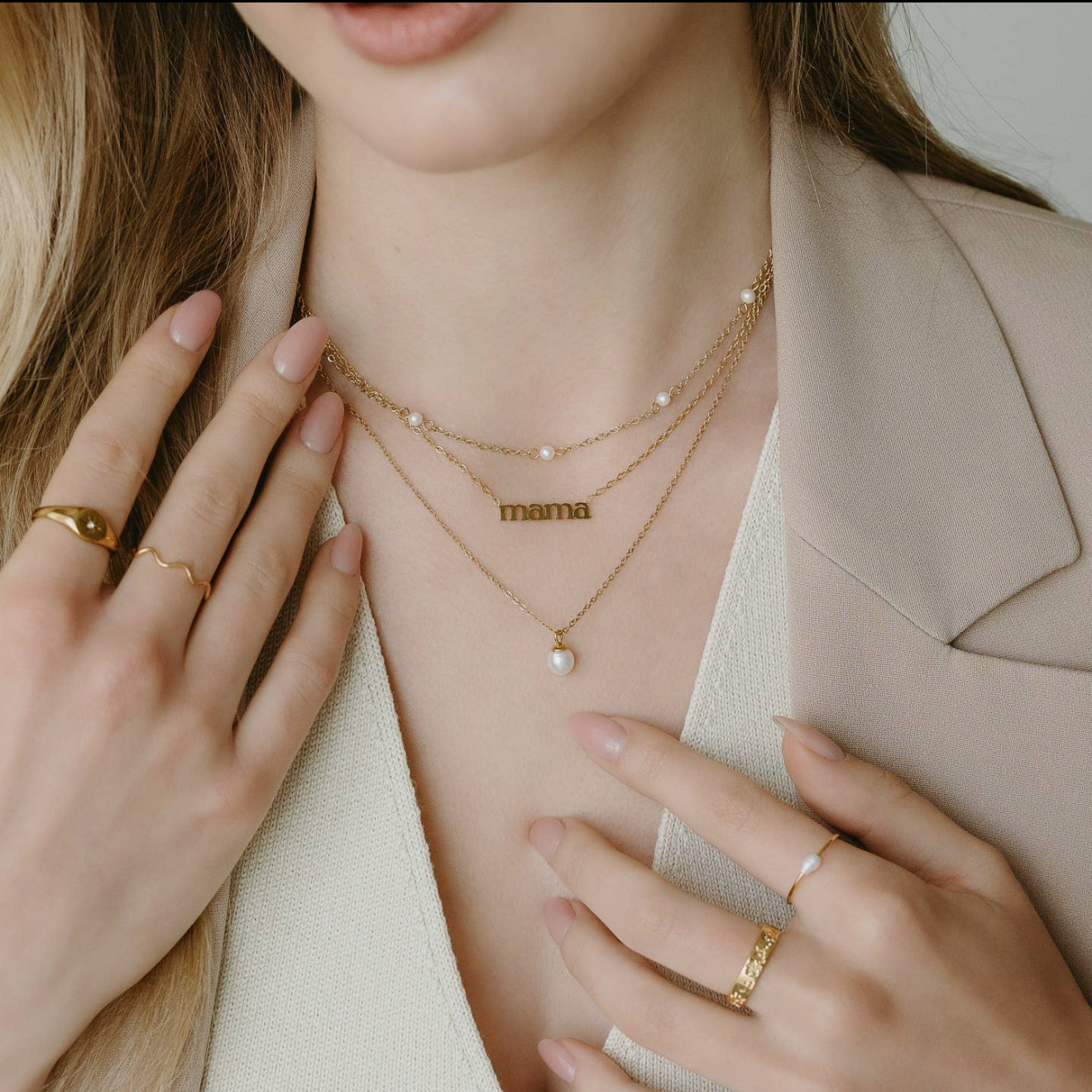 Timeless, Minimalist Jewelry for Every Day