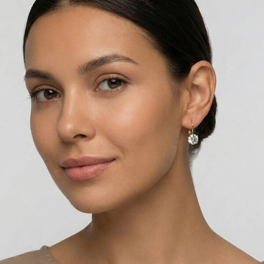 Crystal Earrings