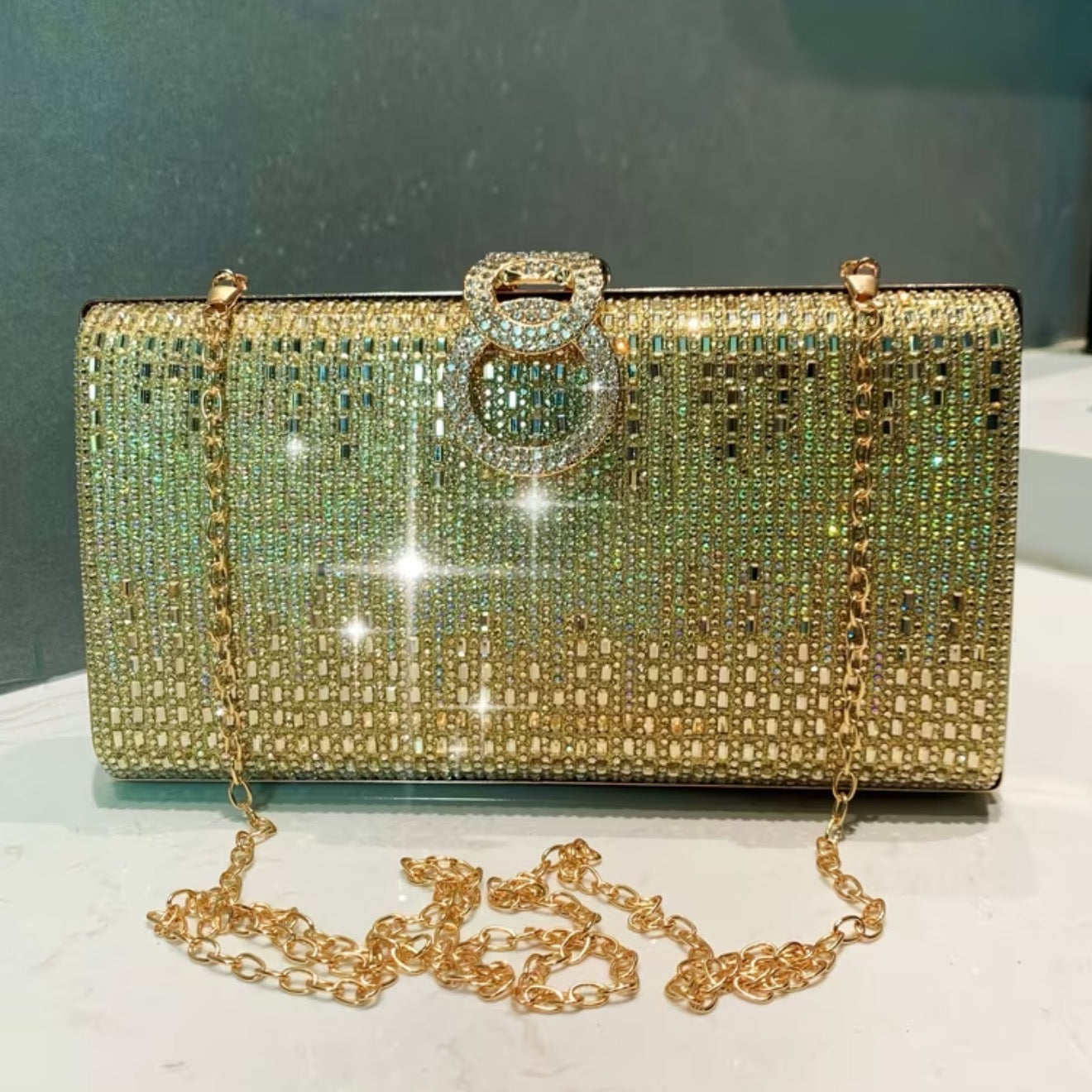 Aurelia Royal CrystalClutch