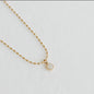 Moonstone Dainty Pendant Necklace