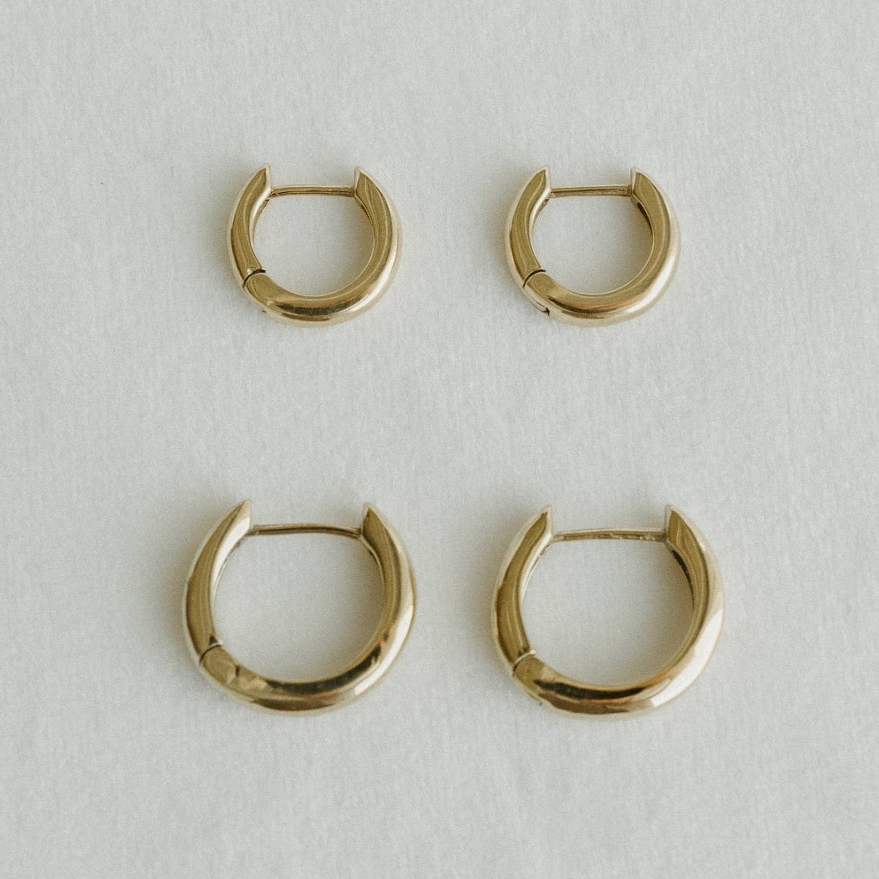 Essential Hoop Earrings