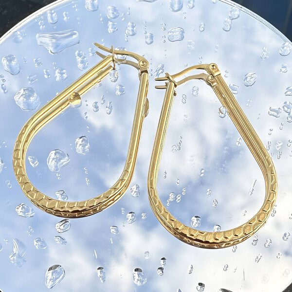 Nova Hoop Earrings