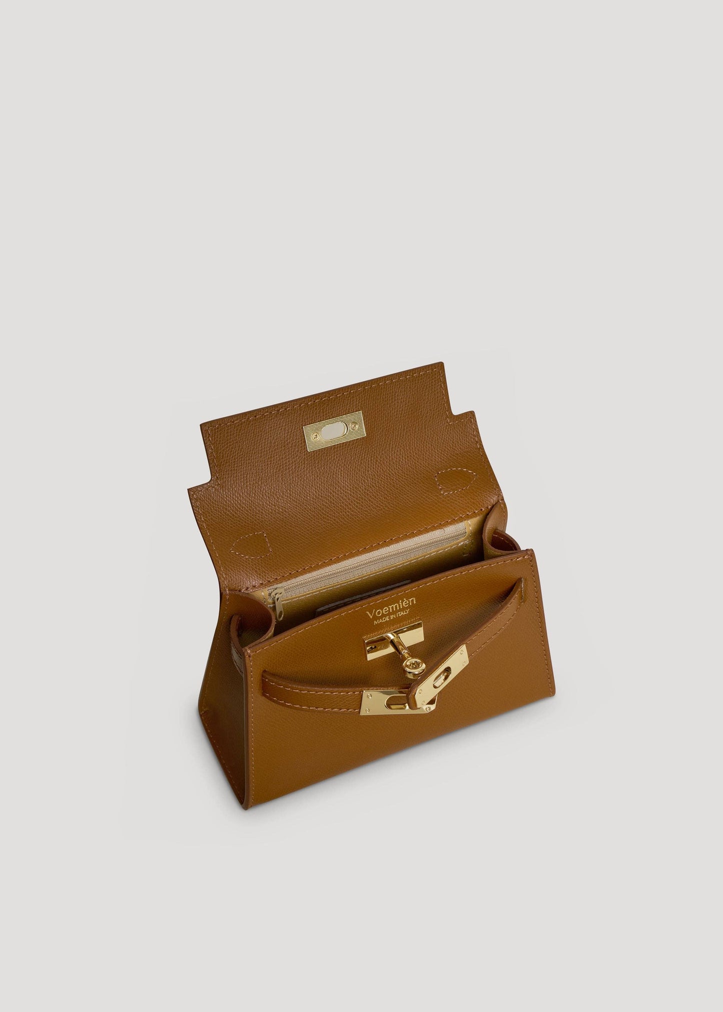 Victoria Bag in Tan Epson Leather