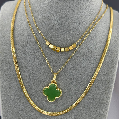 Clover Pendant Necklace