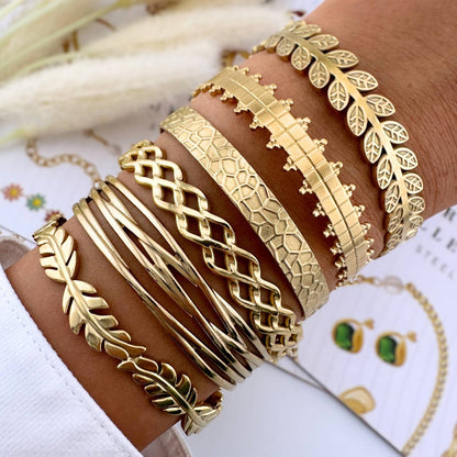 Gloriana Gold- Tone Cuff Bracelet