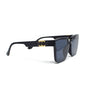 Shade Master Sunglasses with Gold CC Logo - Black