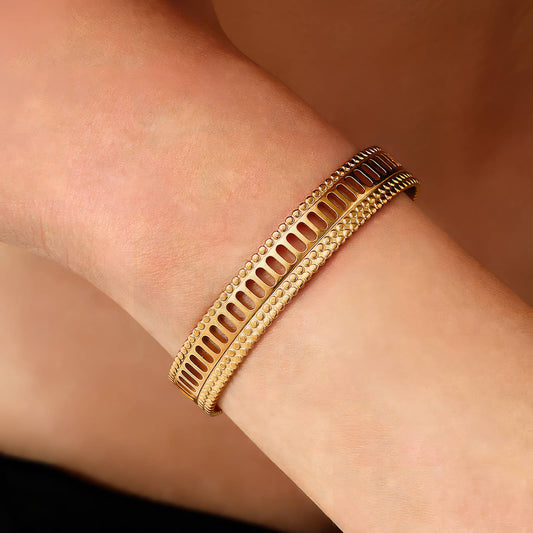 Epiphany Gold-Tone Bracelet