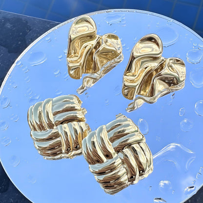 Knot Stud Earrings