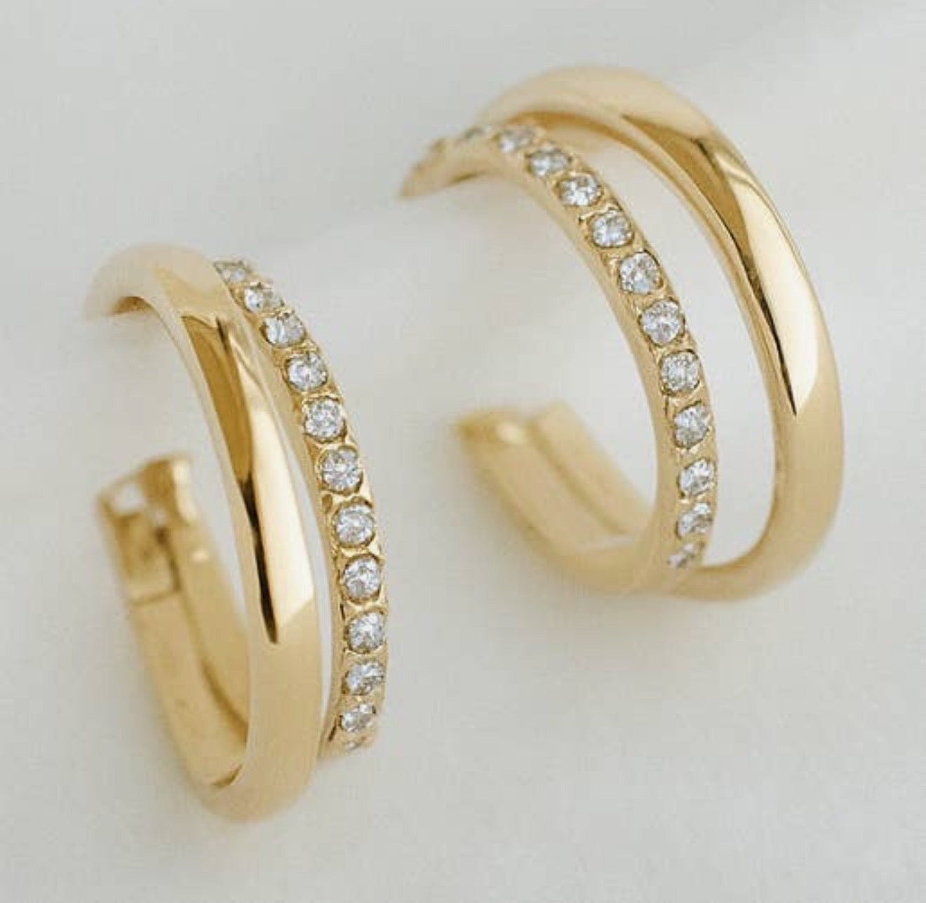 Aurelle Hoop Earrings
