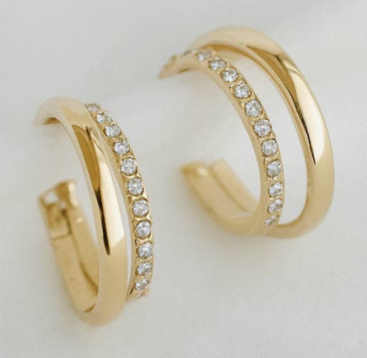 Aurelle Hoop Earrings