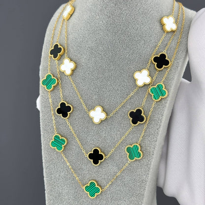 Black Clover Necklace