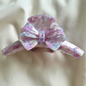 Cellulose Acetate Bow Hair Claws Clips