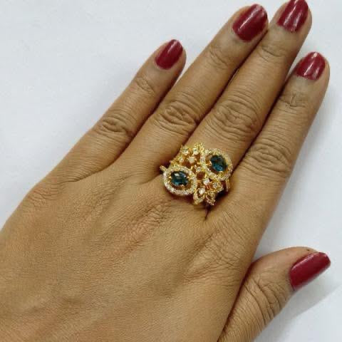 Regal Charm Ring