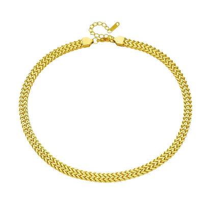 Herringbone chain Necklace