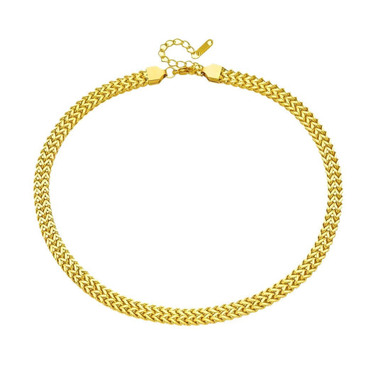 Herringbone chain Necklace