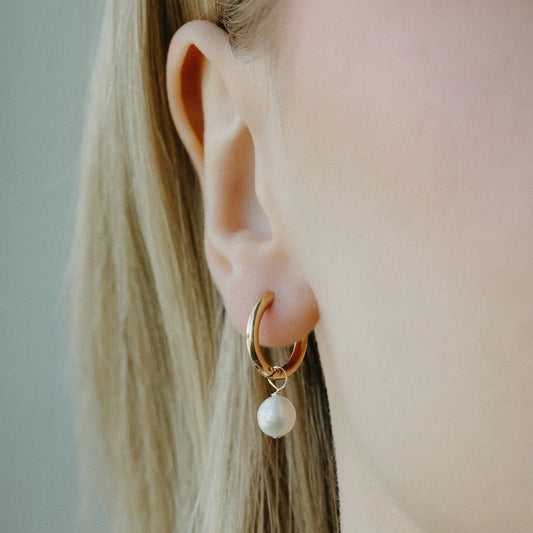 Analyn  Hoop Earrings