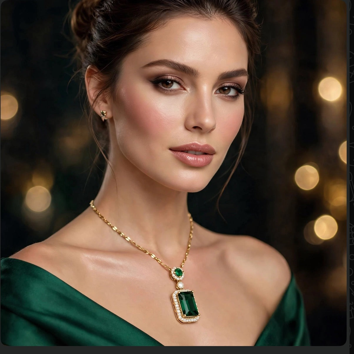 Emerald's Earrings (Copy)